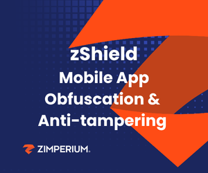 Mobile App Obfuscation & Anti-tampering zShield App Hardening